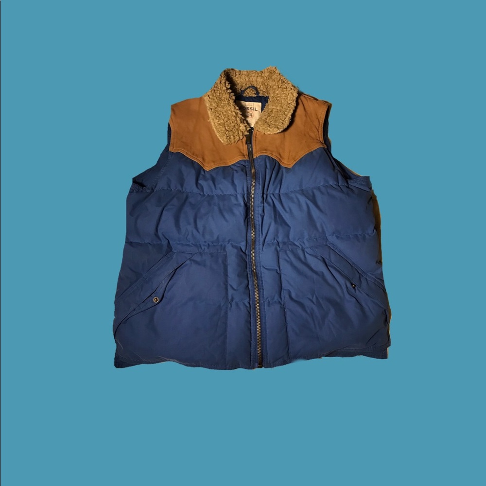 Down Vest Fossil 54